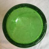 Biot glass vase