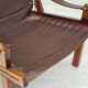 Fauteuil, années 70, teck
