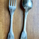 Solid silver cutlery farmers general