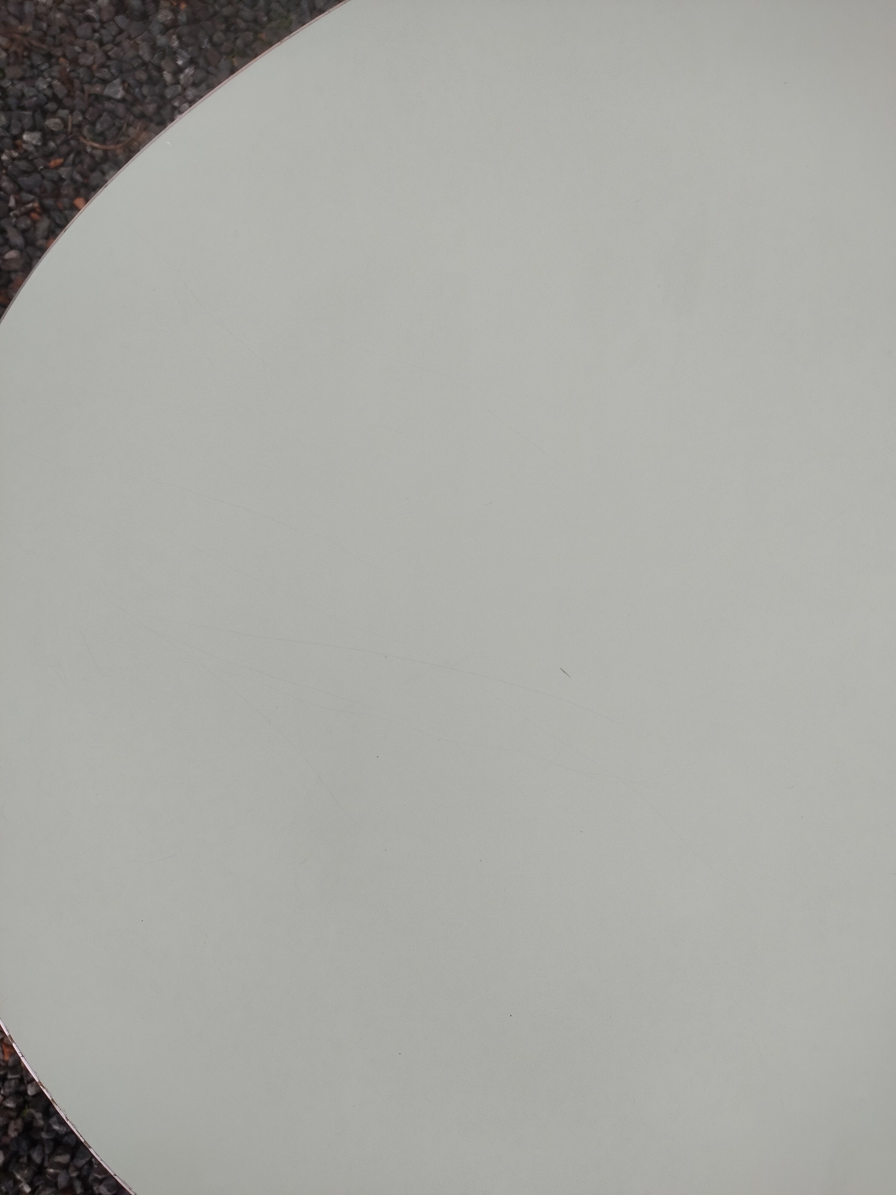 60s school table in water-green formica ideal for coffee table