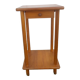 Nightstand, bedside table