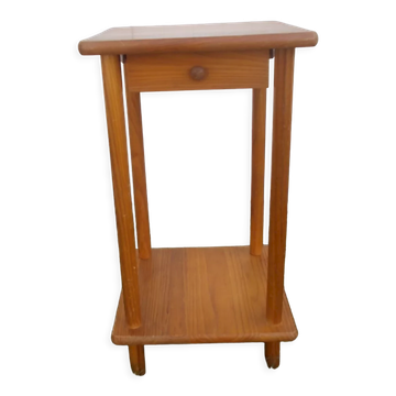 Nightstand, bedside table