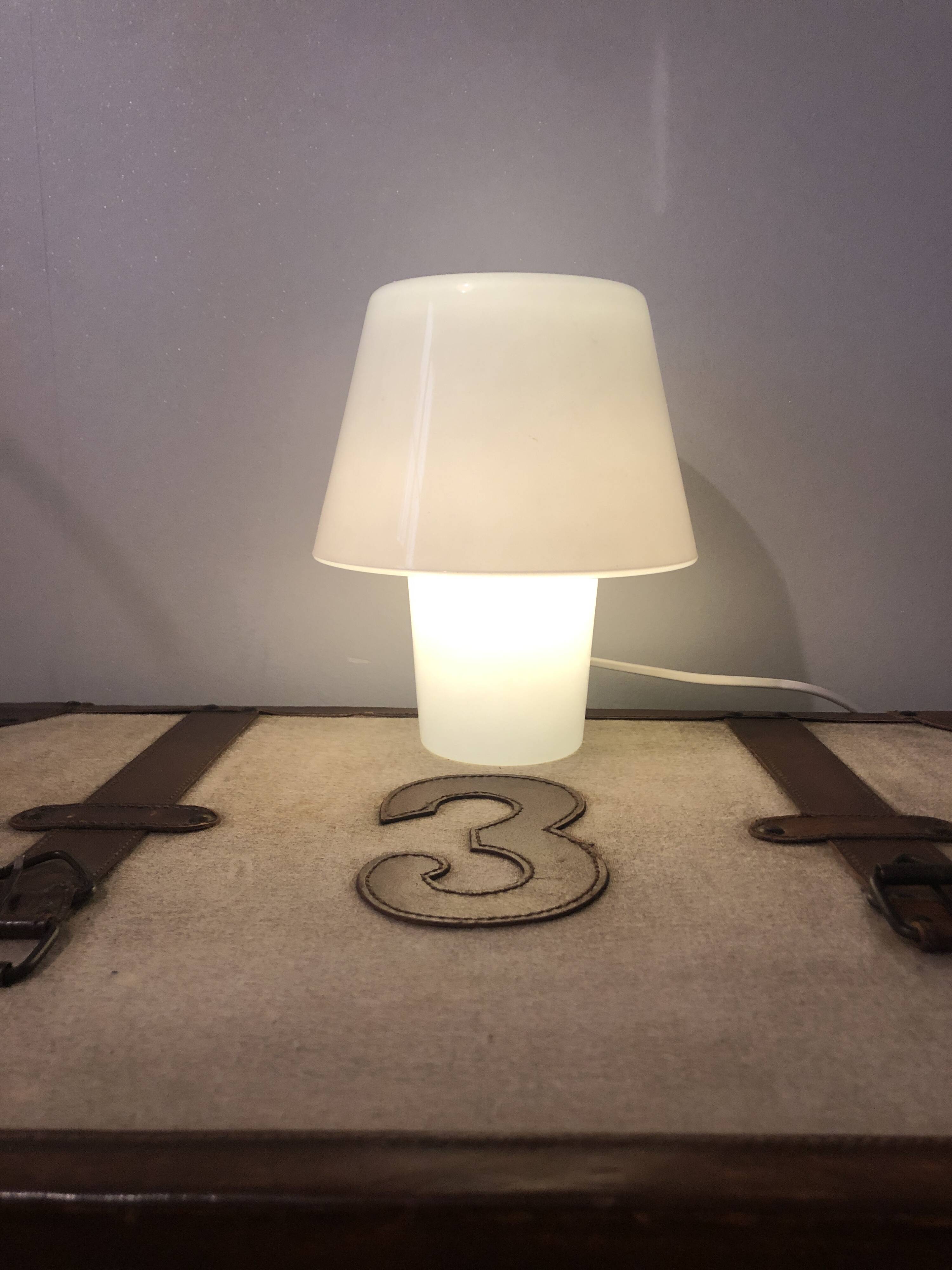 Gavik mushroom lamp IKEA 90s