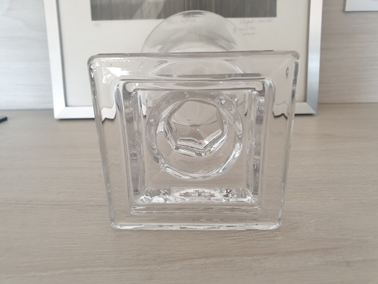 Medici glass vase