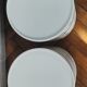 Pair of vintage white/cream Componibili bedside tables - Kartell