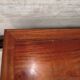 Modernist mahogany desk from cuba dominique art deco 1940