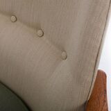Early Ib Kofod Larsen Easychair Model 4346 / New Upholstered!