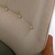 Early Ib Kofod Larsen Easychair Model 4346 / New Upholstered!