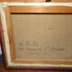 Oil painting painting painting signed Sokol 1972