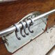 Wall coat rack