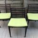 Rosewood chairs Erling Torvits by Søro Stolefabrik Scandinavian