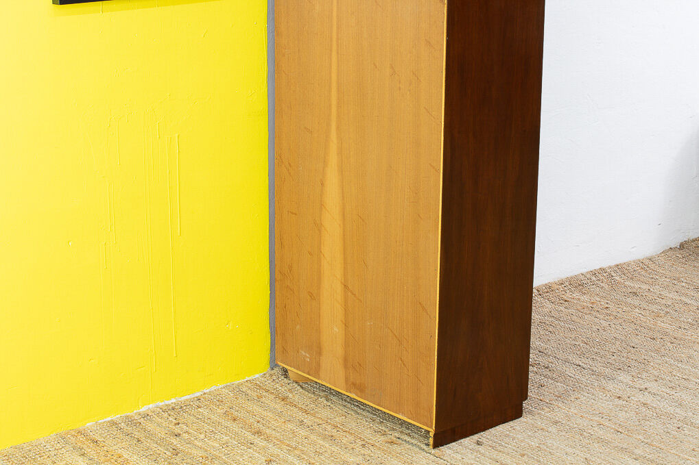 Corner cabinet Vintage Scandinavian 66 cm