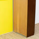 Corner cabinet Vintage Scandinavian 66 cm