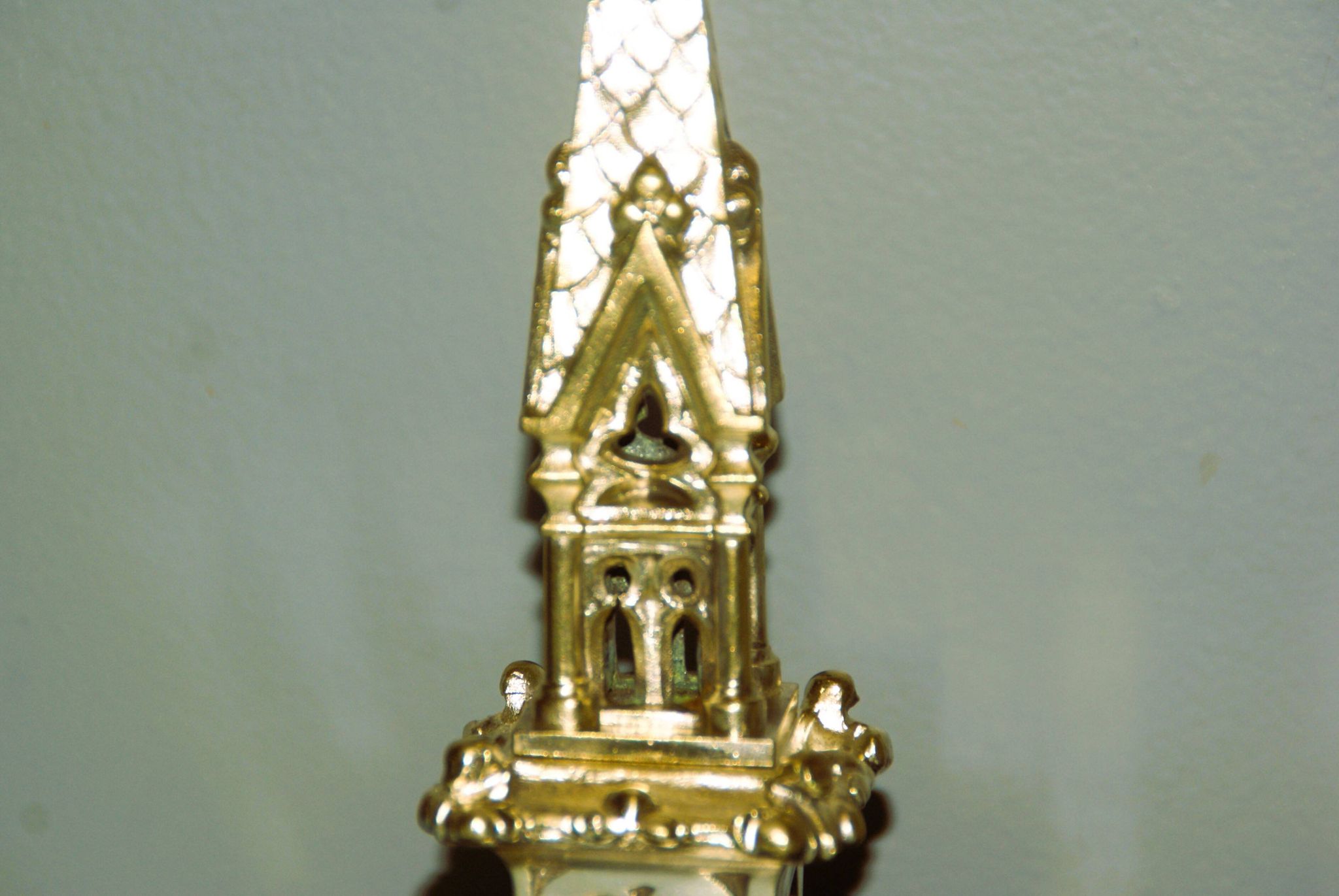 Rare pair of 19th century bronze candlesticks