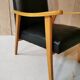 Fauteuil en skaï