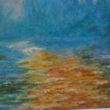 Monet - Sunlight in the Fog, Mack Sign