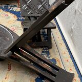 Lot - African chairs. Congo.