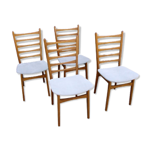 ensemble de 4 chaises,