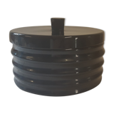 Baccarat black crystal candy