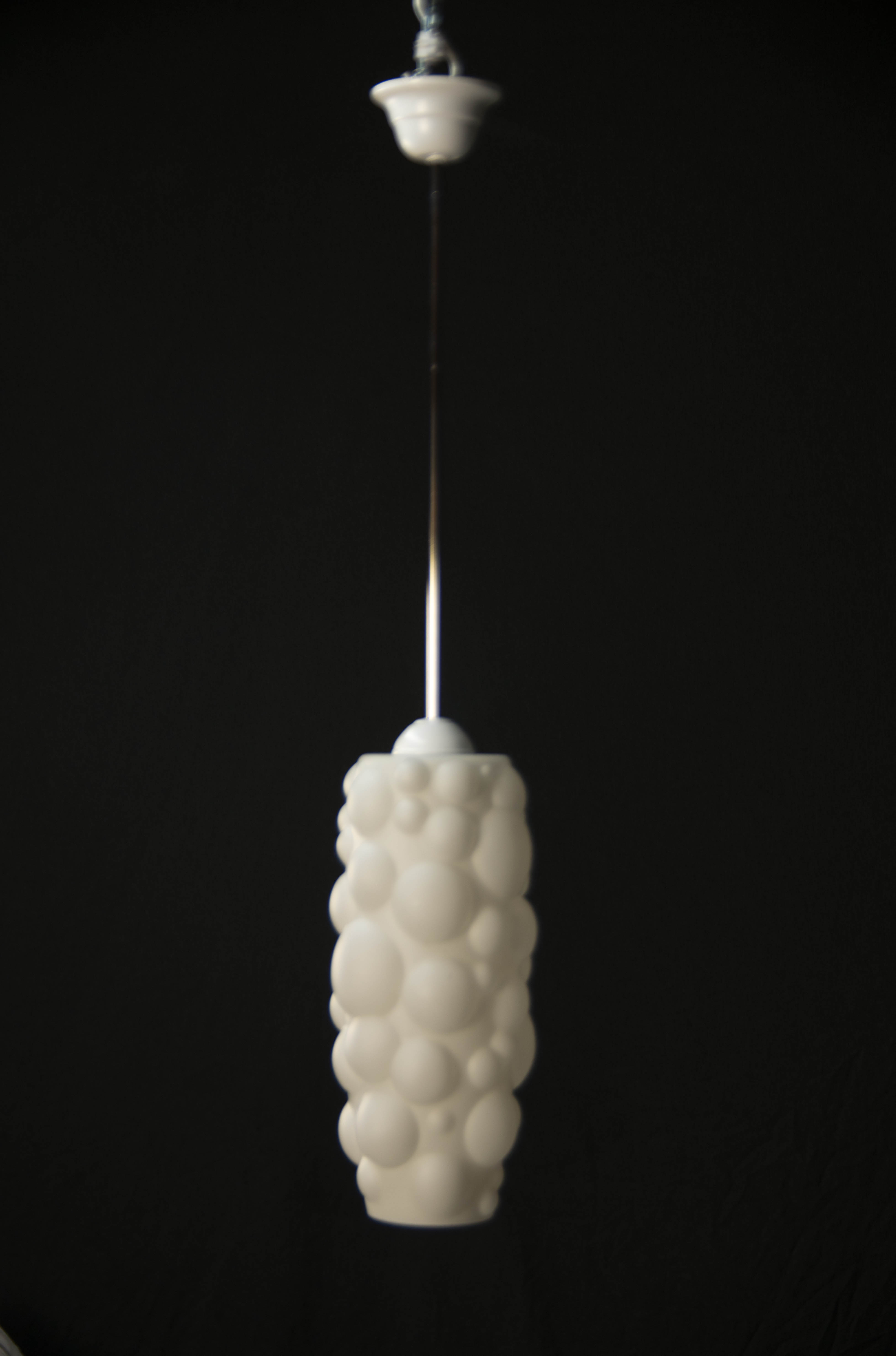 Mid-century space age organic pendant, 1960s
