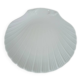 Small porcelain seashell dish
