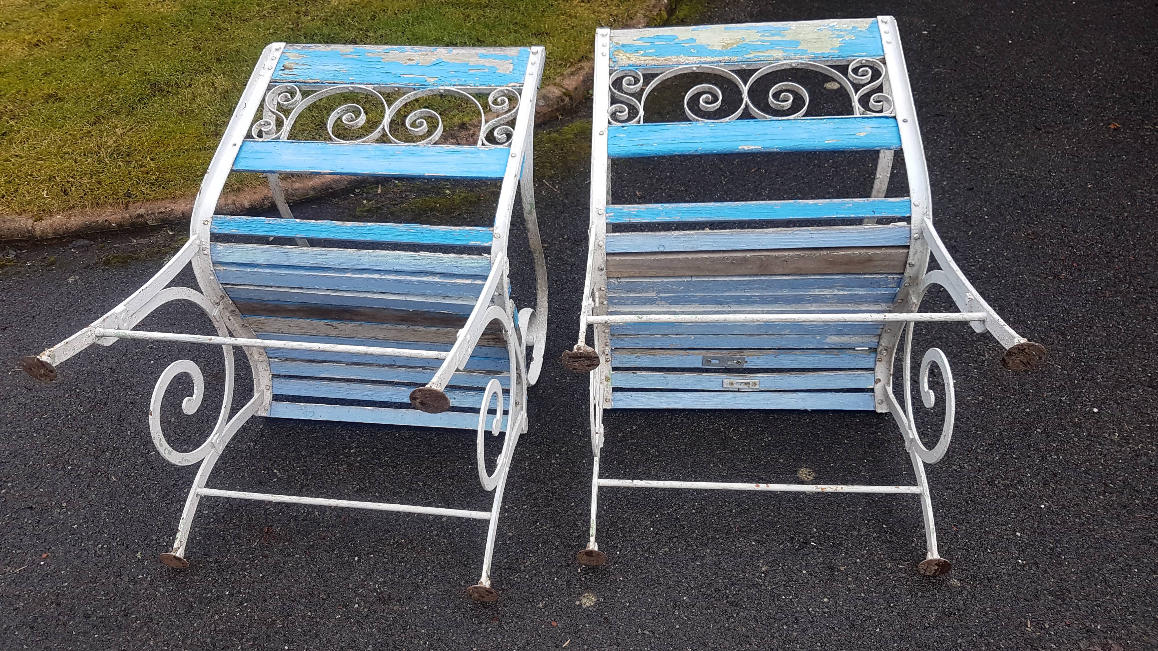 Garden armchairs 1920