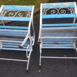 Garden armchairs 1920