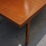 Nathan furniture dining table in 60s teak with butterfly extension