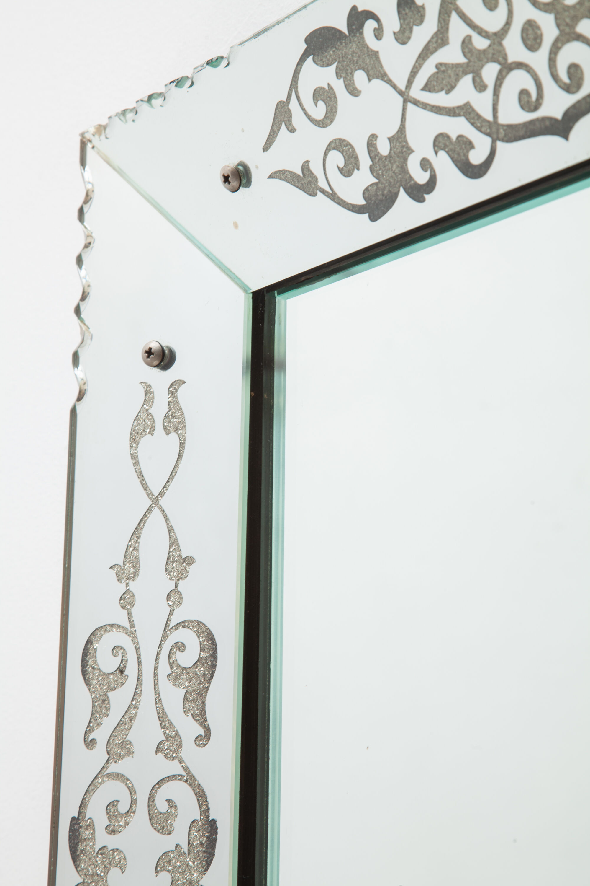 Art deco mirror - 72x52cm