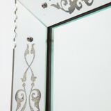 Miroir Art Déco - 72x52cm
