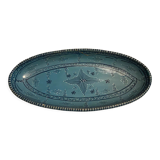 Oval flat