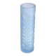 Cylindrical coloured glass vase, 1960s