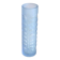 Cylindrical coloured glass vase, 1960s