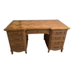 Bureau en merisier massif