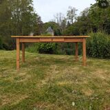 Vintage Pine Farm Table - Chic Country Style - 180cm