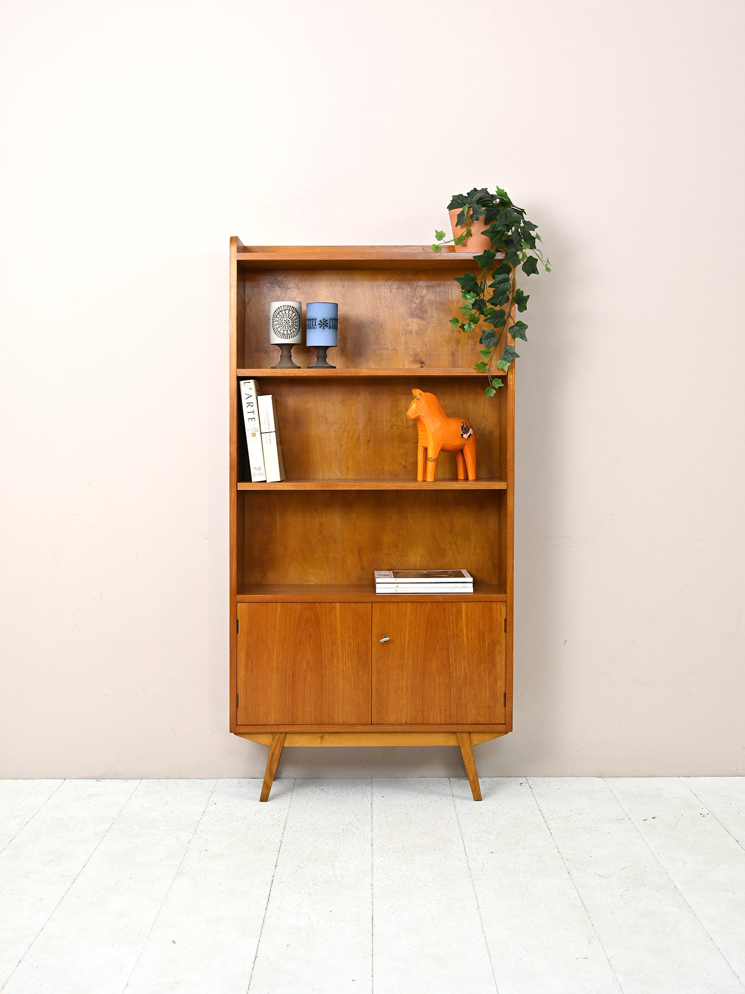 Swedish modernistic bookcase