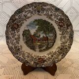 Johnson Bros decorative dinner plate