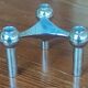 3 Nagel Design Candleholders / box and original candles