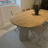 Dining table - Natural Travertine