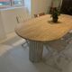Dining table - Natural Travertine