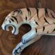 Ceramic tiger from Cortendorf, Julius Griesbach S., Germany 1960