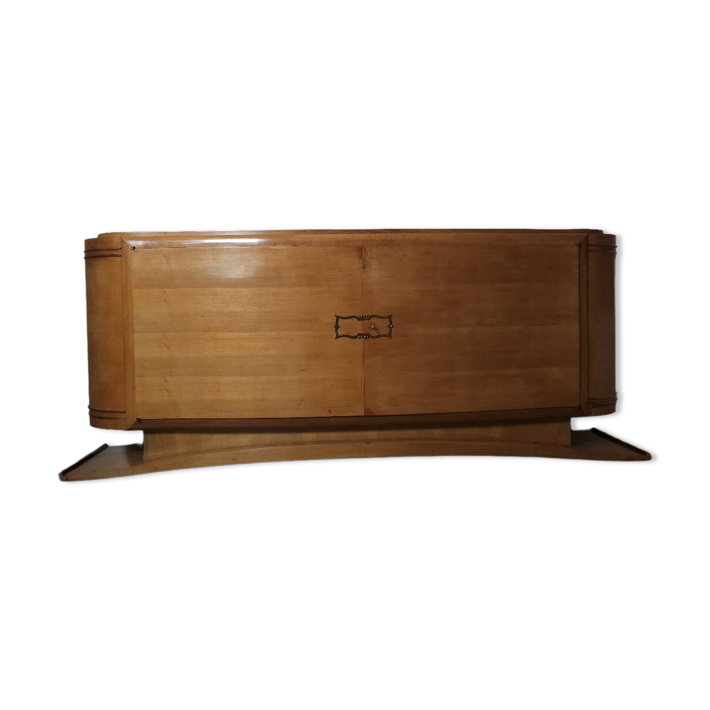 Art Deco Enfilade in walnut – Chic Modernist Style 1950