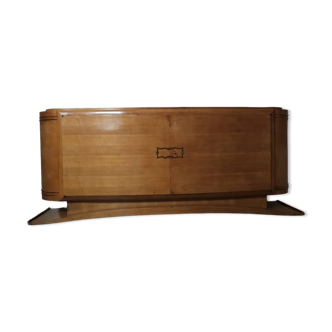 Art Deco Enfilade in walnut – Chic Modernist Style 1950