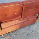 50s bench with oak braces