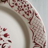 Assiettes plates Versailles