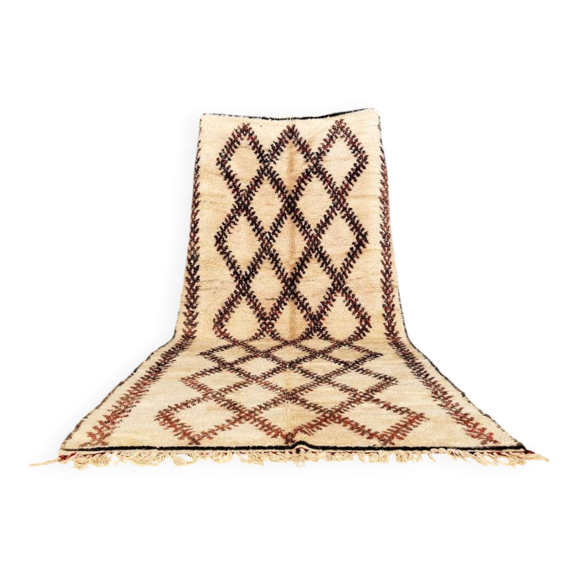 Vintage Marmoucha Berber rug