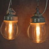 4 Vintage lamps from the Soviet Union