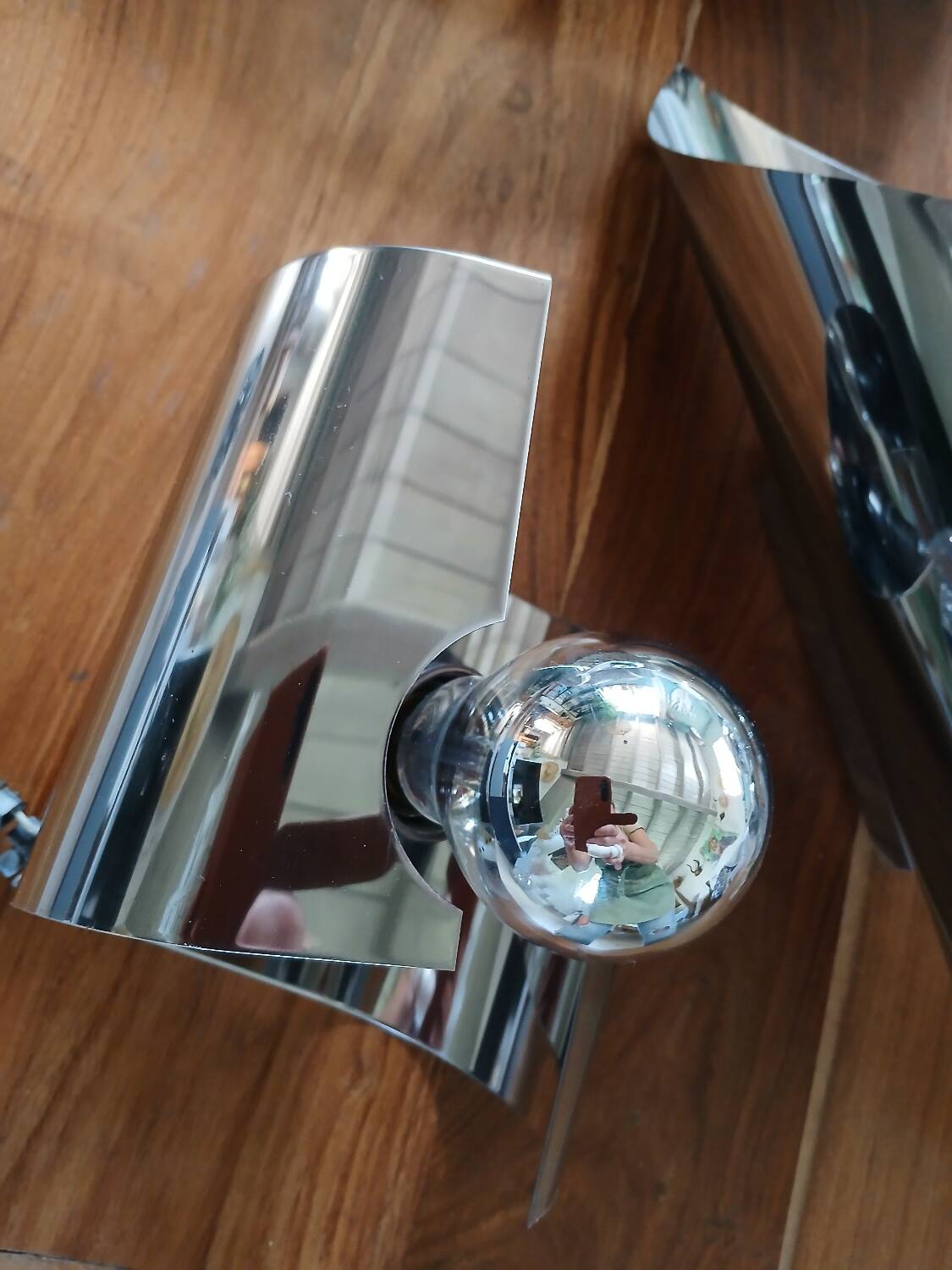 Suspension + 2 wall lights from the 70s