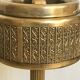 Brass standing ashtray