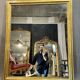 Mirror 119x98 period louis philippe 1840 gold leaf gilding